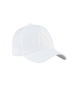 Armani Exchange Basic Cap vit