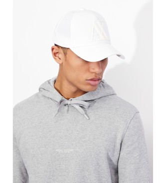 Armani Exchange Basic Cap vit