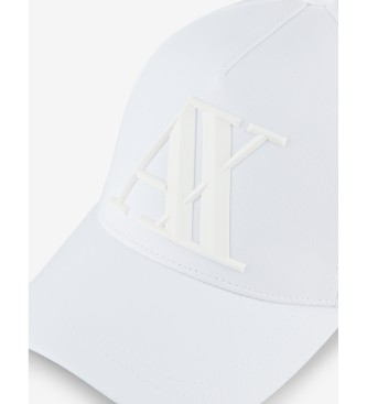 Armani Exchange Basic Cap vit