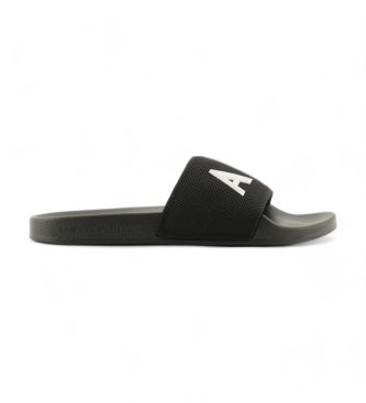 Armani Exchange Flip-flops Ax svart