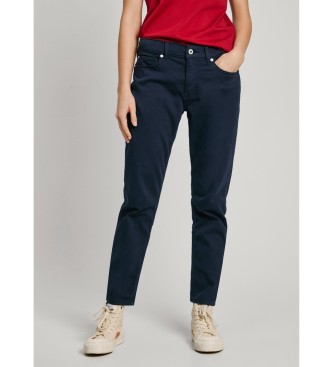 Pepe Jeans Sproščene kavbojke Taper Mw navy