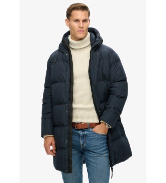 Superdry Steppjacke mit Kapuze Sports marine