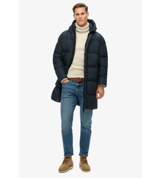 Superdry Steppjacke mit Kapuze Sports marine