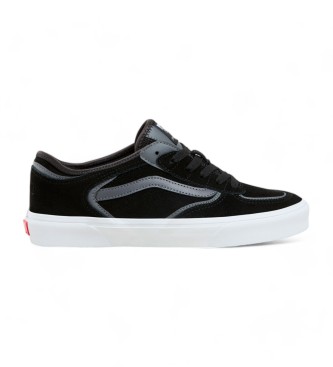 Vans Rowley Klassische Lederschuhe schwarz