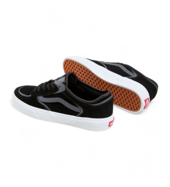 Vans Rowley Classic leather shoes black