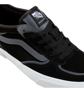 Vans Rowley Klassische Lederschuhe schwarz