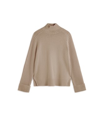 ECOALF Eucalyptus brown jumper