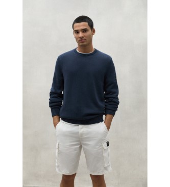 ECOALF Tail navy jumper