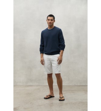 ECOALF Tail navy jumper