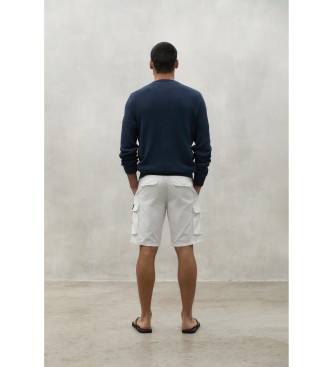 ECOALF Tail navy jumper