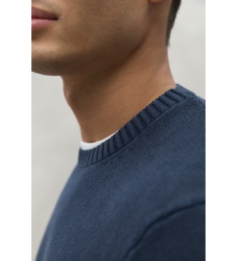 ECOALF Tail navy jumper