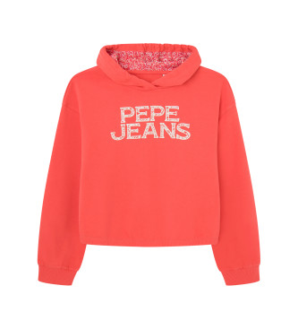 Pepe Jeans Sweatshirt Nasya rot