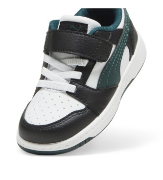 Puma Trainers Rebound V6 Lo A white, black