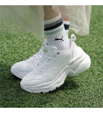 Puma Trainers Cilia Wedge white