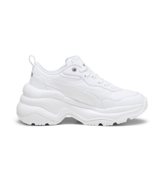 Puma Trainers Cilia Wedge white