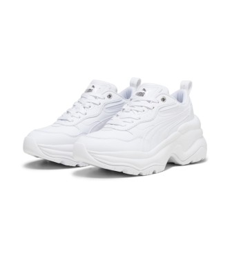 Puma Trainers Cilia Wedge white