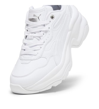 Puma Trainers Cilia Wedge white