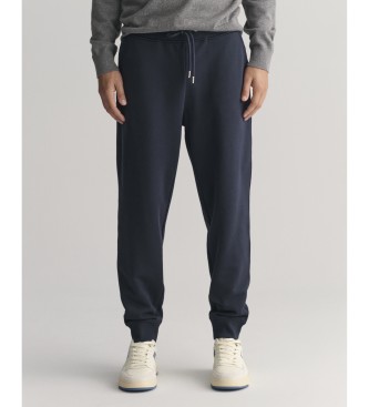 Gant Shield sweatpants marinebl