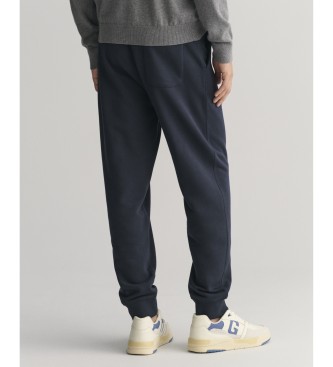 Gant Shield sweatpants marinebl