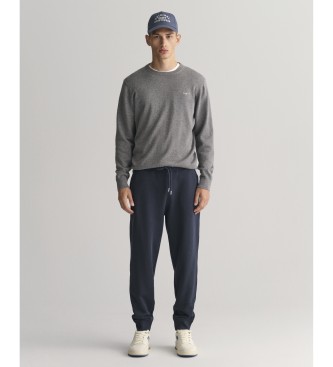 Gant Shield sweatpants marinebl