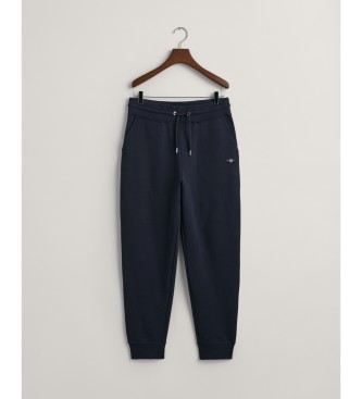 Gant Shield sweatpants marinebl