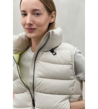 ECOALF Vest Carin beige