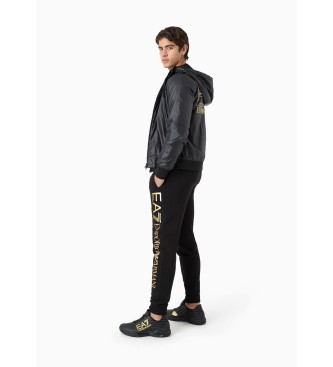 EA7 Train Logo Trousers black