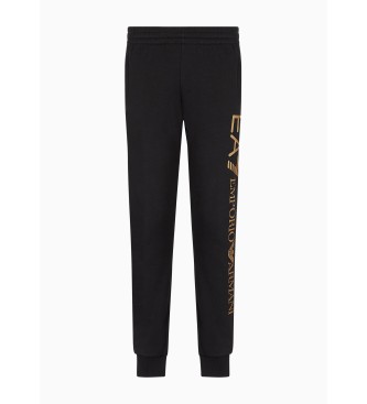 EA7 Train Logo Trousers black