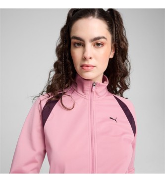 Puma Klassiek T-shirt roze, zwart