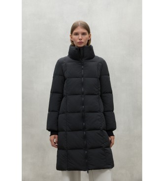 ECOALF Galana Black Coat