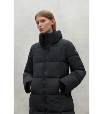 ECOALF Manteau noir Galana