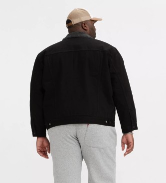 Levi's Big Sherpa Jacket black