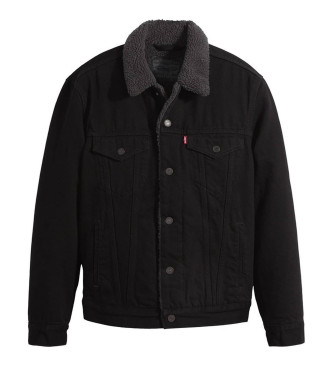 Levi's Big Sherpa Jacket black