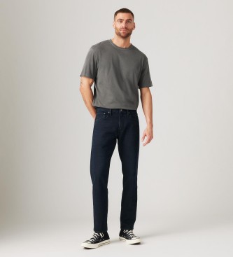 Levi's Calas de ganga de corte cnico 502 navy