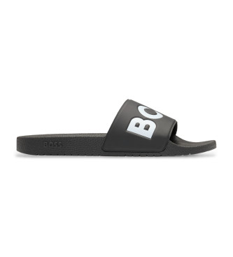 BOSS Chanclas Aryeh negro