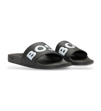 BOSS Chanclas Aryeh negro