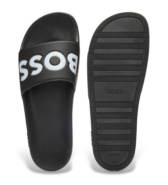 BOSS Chanclas Aryeh negro