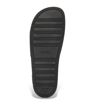 BOSS Chanclas Aryeh negro