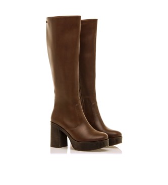 Mustang Boots New 67 Brown