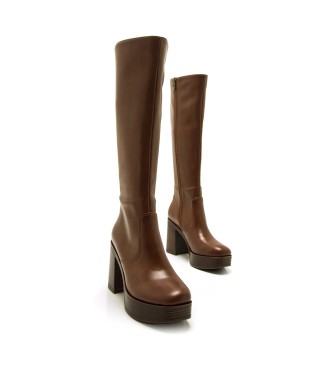 Mustang Boots New 67 Brown