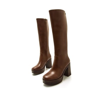 Mustang Boots New 67 Brown