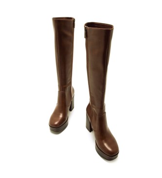 Mustang Boots New 67 Brown