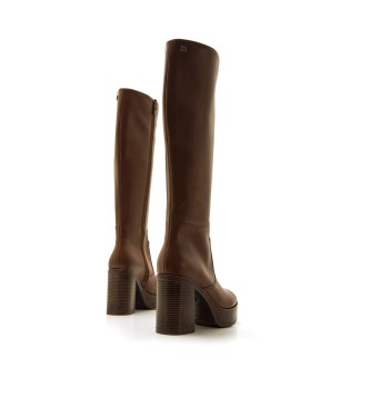 Mustang Boots New 67 Brown