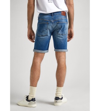 Pepe Jeans Bermudas Slim azuis