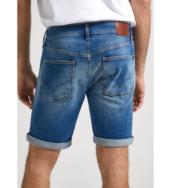 Pepe Jeans Bermudas Slim azuis