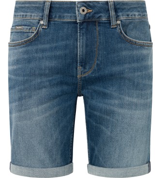 Pepe Jeans Bermudas Slim azuis