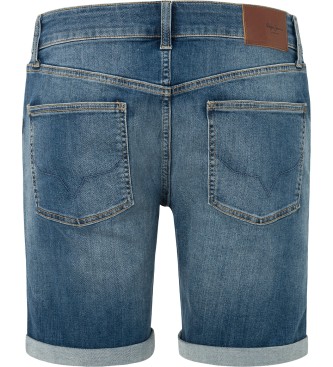 Pepe Jeans Bermudas Slim azuis