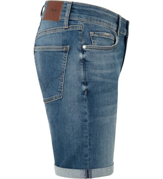 Pepe Jeans Bermudas Slim azuis