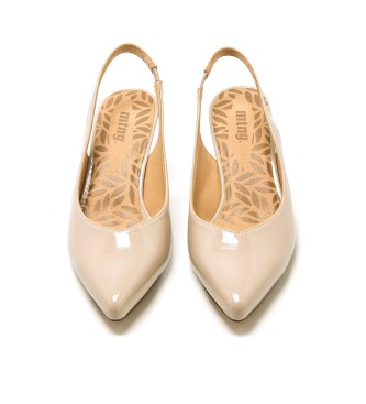 MTNG Beige Indie-Schuhe