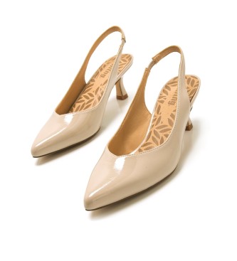 MTNG Beige Indie-Schuhe